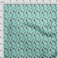 thumbnail image 4 of oneOone Cotton Poplin Fabric Triangle Geometric Print Sewing Fabric BTY 42 Inch Wide, 4 of 5