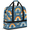 Multicolour 4, variant on Dinosaur Foldable Travel Duffle Bag for Women and Men Lightweight Carry On Overnight Bag Colorful Animals Gym Luggage Weekender Bags with Shoe Compartment