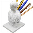 thumbnail image 1 of Organizador de escritorio con escultura de portalápices y bolígrafo de los idus de marzo de Julio César - Yuyu, 1 of 5