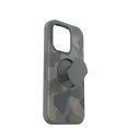 thumbnail image 4 of Otterbox OtterGrip Symmetry iPhone 15 Pro Iron Camo, 4 of 5