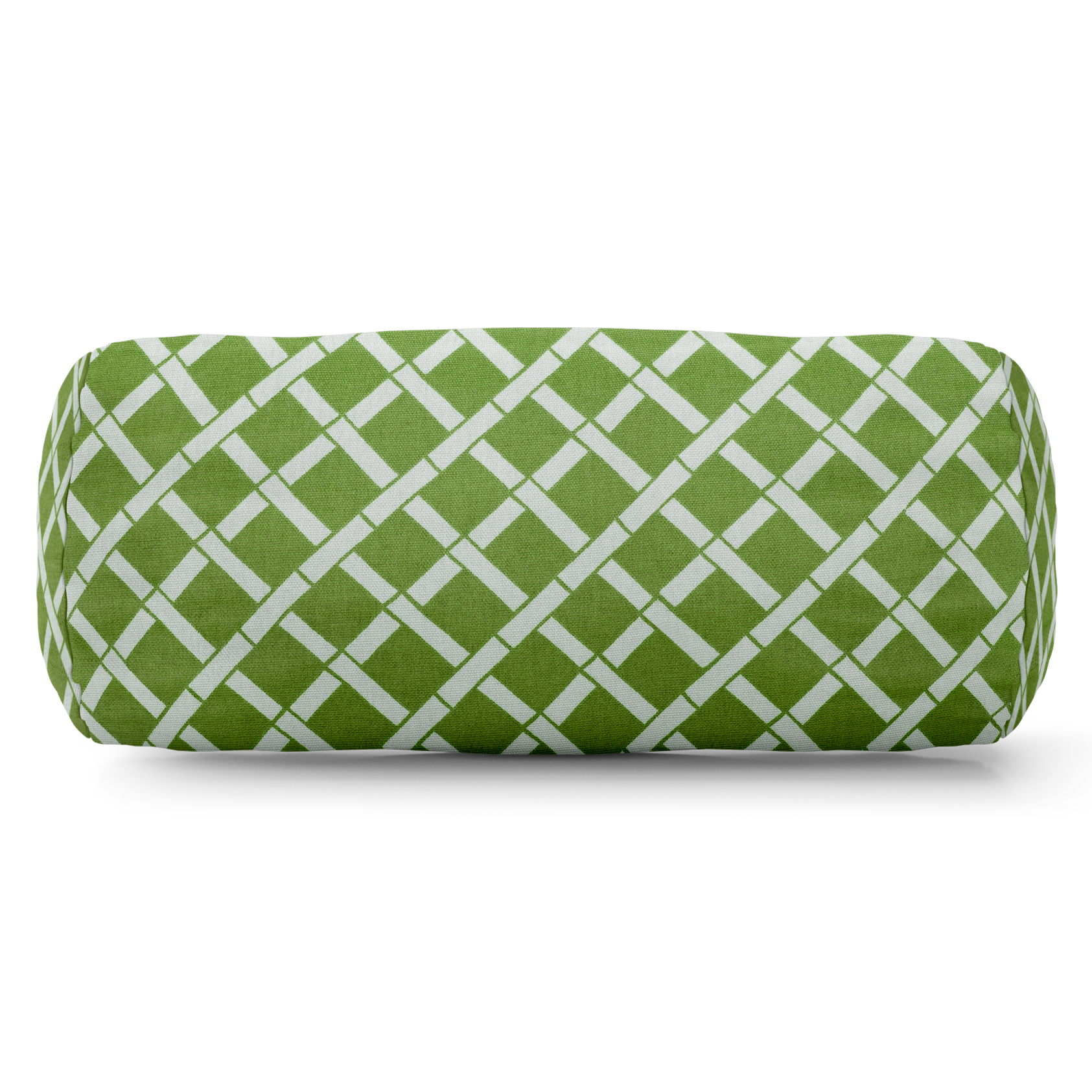 sage green bolster pillow