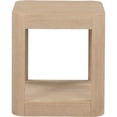 thumbnail image 3 of Meridian Furniture Reeves Natural End Table, 3 of 8