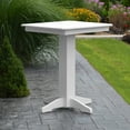 thumbnail image 3 of A &amp; L Furniture Poly 33 in. Square Bar Height Table, 3 of 11