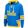thumbnail image 2 of Men's Colosseum Blue UCLA Bruins Lace Up 3.0 Pullover Hoodie, 2 of 3