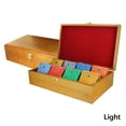 thumbnail image 2 of Tea Chests with Tea - Stash's Favorites Dark Cherry US Made, 2 of 2