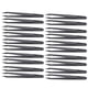 thumbnail image 4 of Precio de 20 piezas de precisión, Buen Rendimiento PPS+Fibra de Carbono 20pcs 93302 PINZAS ANESTÁTAS PARA EL PROCISAMENTO E Instaláconos de componentes, 4 of 7