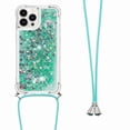 thumbnail image 1 of Funda FOXDOCK para iPhone 15 Pro Max con Cuerda Ajustable, Brillo Líquido, Protección Antigolpes y Lente – Ideal para Regalo, 1 of 6