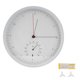 thumbnail image 2 of Reloj de pared con termómetro, superficie blanca, estilo nórdico, reloj de pared multifuncional, reloj de pared para el hogar, valor excepcional, 2 of 8