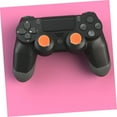 thumbnail image 4 of HUGFEGWE 2pcs Ps4ps5 Rocker Cap Thumb Accessories Joystick Grip Cover Joystick Grips Joystick Protective Cover Cord Controller Joystick Grip Button Caps Joystick Grip Caps Orange CA919-67471, 4 of 9