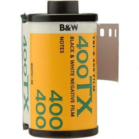 Tri-X ASA / ISO 400 Film for 35mm Camera (1 Roll) By Kodak