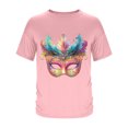 thumbnail image 4 of Tops para hombre, blusas y camisas de manga corta con cuello redondo para hombre, camisetas casuales con estampado de moda para hombre, blusa de manga corta, blusa de poliéster para hombre., 4 of 5