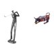 thumbnail image 1 of Figura de golfista,Estatua de golfista de resina,figura de golfista,decoración del hogar,Estatua de toro de resina,Pintura Resina Toro Estatua Escultura Inicio,Figuras de animales de toro para, 1 of 8