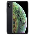 thumbnail image 3 of Apple iPhone XS Max - 4G smartphone - dual-SIM / Internal Memory 512 GB - OLED display - 6.5" - 2688 x 1242 pixels (120 Hz) - 2x rear cameras 12 MP, 12 MP - 2x front cameras 7 MP - space gray, 3 of 3