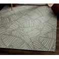 thumbnail image 4 of Outdoor Washable Largo Ivory & Green 5' x 7' Area Rug, 4 of 9