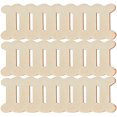 thumbnail image 2 of 40 piezas de huesos de perro de madera recortados, sin terminar, para manualidades, juguetes para pintar, 2 of 8