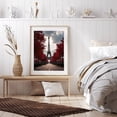 thumbnail image 6 of Diamond Art Kit for Adults, Paris Autumn Tower Red Trees Diamond Painting for Adults Beginners, 5D DIY Diamond Art Painting Kits, Colorful Diamond Painting Craft for Home Decor 12x16, 6 of 7