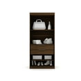 thumbnail image 6 of Manhattan Comfort Mulberry 2 Drawer Open Armoire, 6 of 10