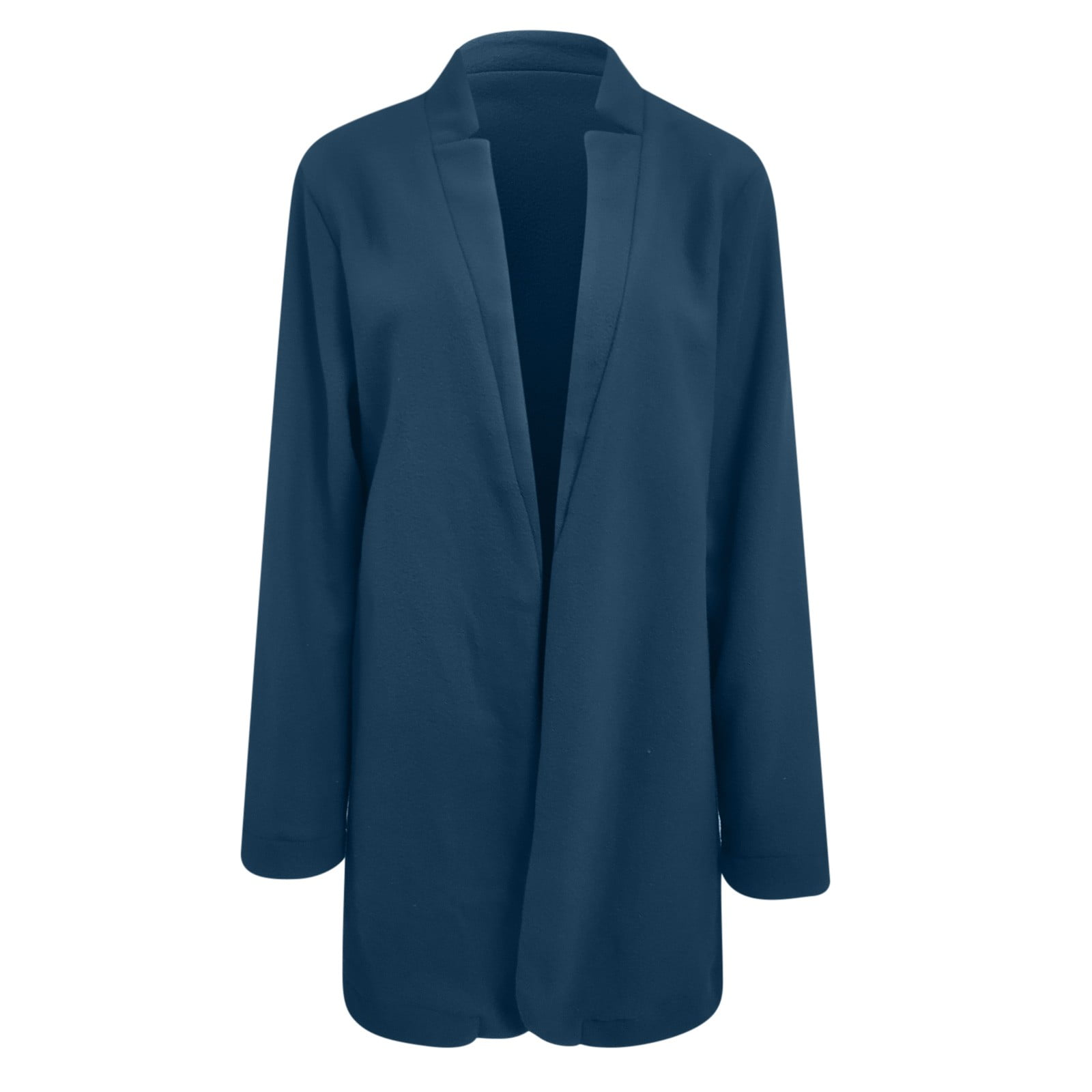 Long Trench Coat for Women Fashion Women Wool Coat Trench Jacket Ladies ...