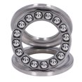 thumbnail image 4 of Roulement à Billes de Butée 10 Pcs Roulements à Billes Unidirectionnels Haute Précision Roulement Détachable Acier Rangée Simple, 4 of 8