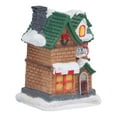 thumbnail image 3 of Winter Snow Christmas Village House, Durable Christmas Village Houses Resina Con Luz LED Para Decoración De Fiestas Para Vacaciones Para Navidad ANGGREK Otros, 3 of 8