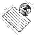 thumbnail image 2 of 2 jaboneras con ventosa, soporte para esponjas compatibles con baño y cocina, 2 of 4