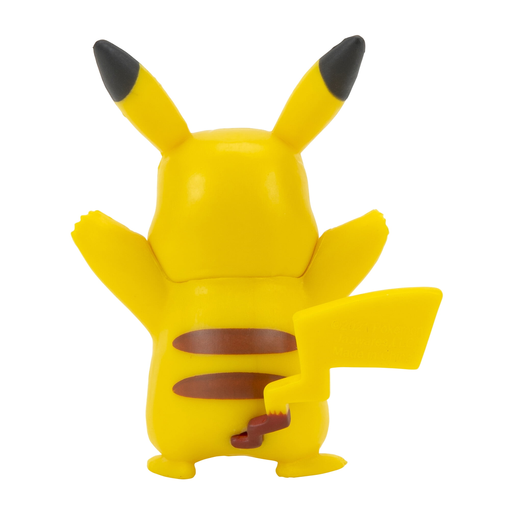 Jeu Jouet Pokemon Bataille Figurine Pikachu Chikorita pour Enfants 4 5 Ans  