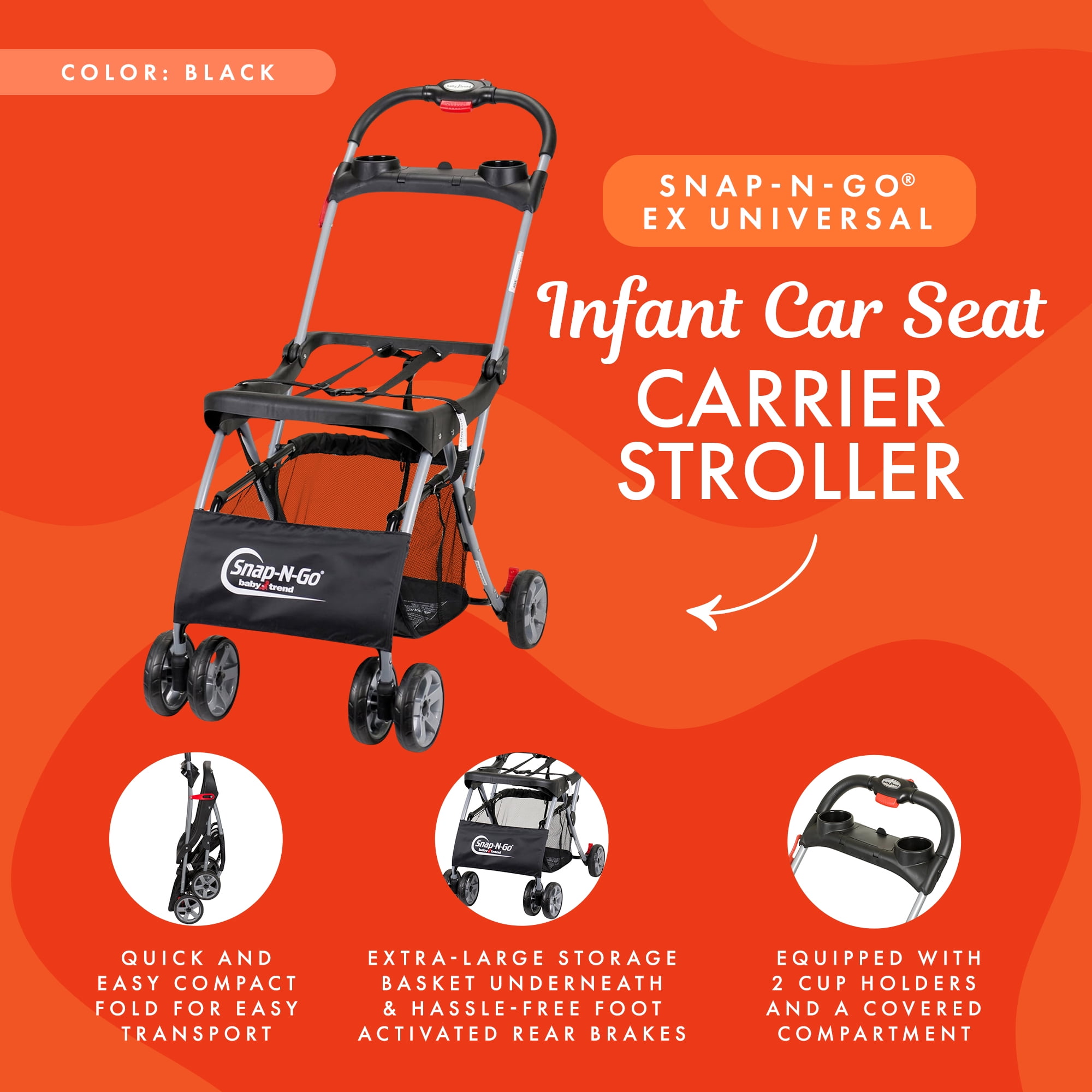 evenflo pivot expand double stroller Xpand Modular (Ayrshire Black) : Baby Asymwrap bindings Handle:Solid Purple Heart Wood My time to ride! wheel suspension deliver the