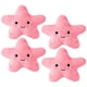 thumbnail image 1 of 4 piezas de juguetes de peluche, juguetes de peluche crujientes, lindos juguetes para masticar con forma de estrella, amarillo, 1 of 5