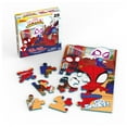 thumbnail image 3 of Marvel, 25-Piece Jigsaw Foam Spidey Puzzle, for Kids Ages 4 and up, 3 of 6