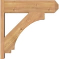 thumbnail image 3 of Ekena Millwork 7 1/2"W x 26"D x 26"H Imperial Smooth Craftsman Outlooker, Western Red Cedar, 3 of 4