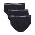 thumbnail image 1 of Calzoncillos Nautica Classic de algodón para hombre, paquete de 3, color negro, talla XL, 1 of 3