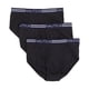 thumbnail image 1 of Calzoncillos Nautica Classic de algodón para hombre, paquete de 3, color negro, talla XL, 1 of 3