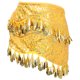 thumbnail image 5 of 1pc bailando monedas tassel cintura cadena cuerpo decorativo lentejuelas gasa cadena, 5 of 6