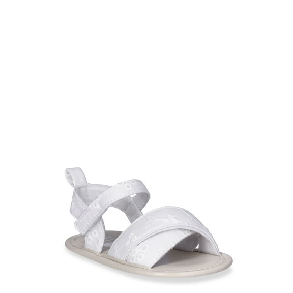 Carter’s Child of Mine Girl’s Eyelet Sandals, Sizes 0/3-3/6M