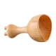 thumbnail image 1 of Masajeador de madera Gua Sha, herramienta manual de mano, cepillo de pelo profesional con cuentas, masajeador corporal para cuerpo completo, abdomen,, 1 of 7