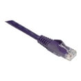 thumbnail image 2 of Tripp Lite 14ft Cat6 Gigabit Snagless Molded Patch Cable (RJ45 M/M) - Purple, 2 of 2
