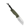 thumbnail image 3 of Kizer Fixed Blade Knife Drop Bear, AEB-L Steel Olive Green G10 Handle Pocket Tactical Knives, 1093A1, 3 of 10