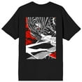 thumbnail image 3 of Berserk Guts Blood Crew Neck Short Sleeve Men's Black T-shirt-Medium, 3 of 5