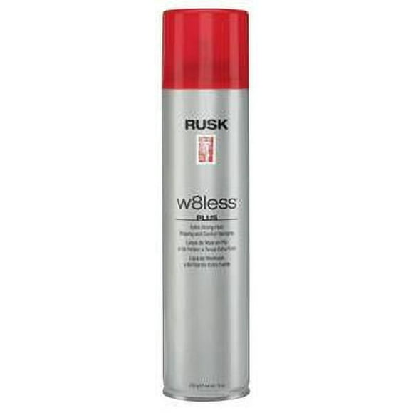Laca para el cabello Rusk W8LESS Strong Hold Shaping & Control 300 ml
