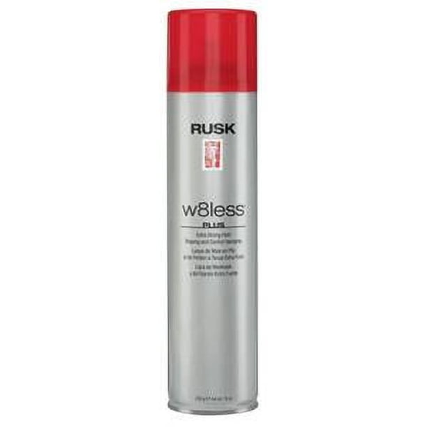 Laca para el cabello Rusk W8LESS Strong Hold Shaping & Control 300 ml