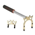 thumbnail image 1 of Pool Cue Bridge Stick Stainless Steel Material Retractable 12.8in-60in with Removable Bridge Heads for Pool Table Home Clubs Tournaments, 1 of 7