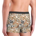 thumbnail image 5 of Fotbe Floral Paisley Men’s Total Support Pouch Boxer Briefs, X-Temp Cooling, Moisture-Wicking Underwear, Regular, Long-leg and Trunk-XX-Large, 5 of 9