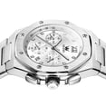 thumbnail image 6 of OLEVS Watches for Men Business Dress Analog Quartz Chronograph Gold Plated Stainless Steel Waterproof Luminous Date Classic Mens Wrist Watches Reloj Para Hombre, 6 of 15