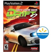 Angle View: Tokyo Extreme Racer: Drift 2 (PS2) - Pre-Owned