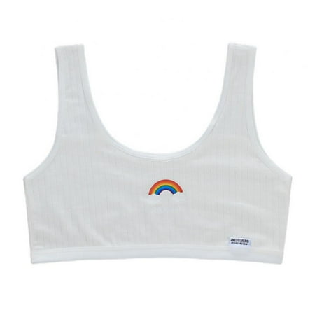 

Kids Underwear Girls Training Bra Cotton For Girls Soft Girl s Brassiere Breathable Brassiere