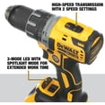 thumbnail image 2 of Taladro Sin Escobillas DEWALT DCD791B 20 V Max XR, 2 of 2