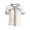 thumbnail image 5 of Mickey Mouse Men's and Big Men's Baseball Jersey, Sizes XS-3XL, 5 of 5