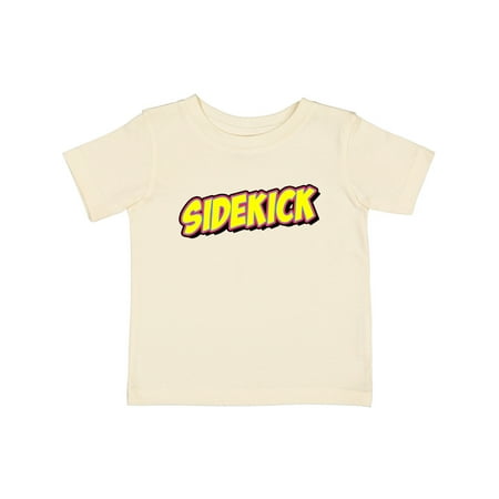 

Inktastic Sidekick for Fathers Day Gift Baby Boy or Baby Girl T-Shirt