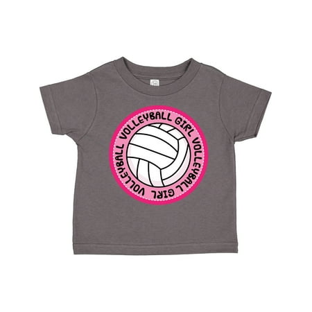 

Inktastic Volleyball Girl Gift Toddler Toddler Girl T-Shirt