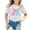 D82/White, variant on Afdoent Girls 67 Funny Number T Shirt Short Sleeve Crew Neck Printed Casual Tee Soft Comfortable Daily Wear Top For Toddler Youth 2-3 Years
